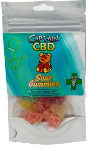 Captain CBD Gummies